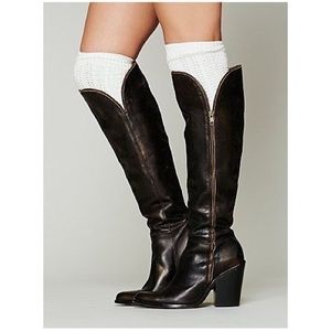 Free People Cross My Heart Boots!